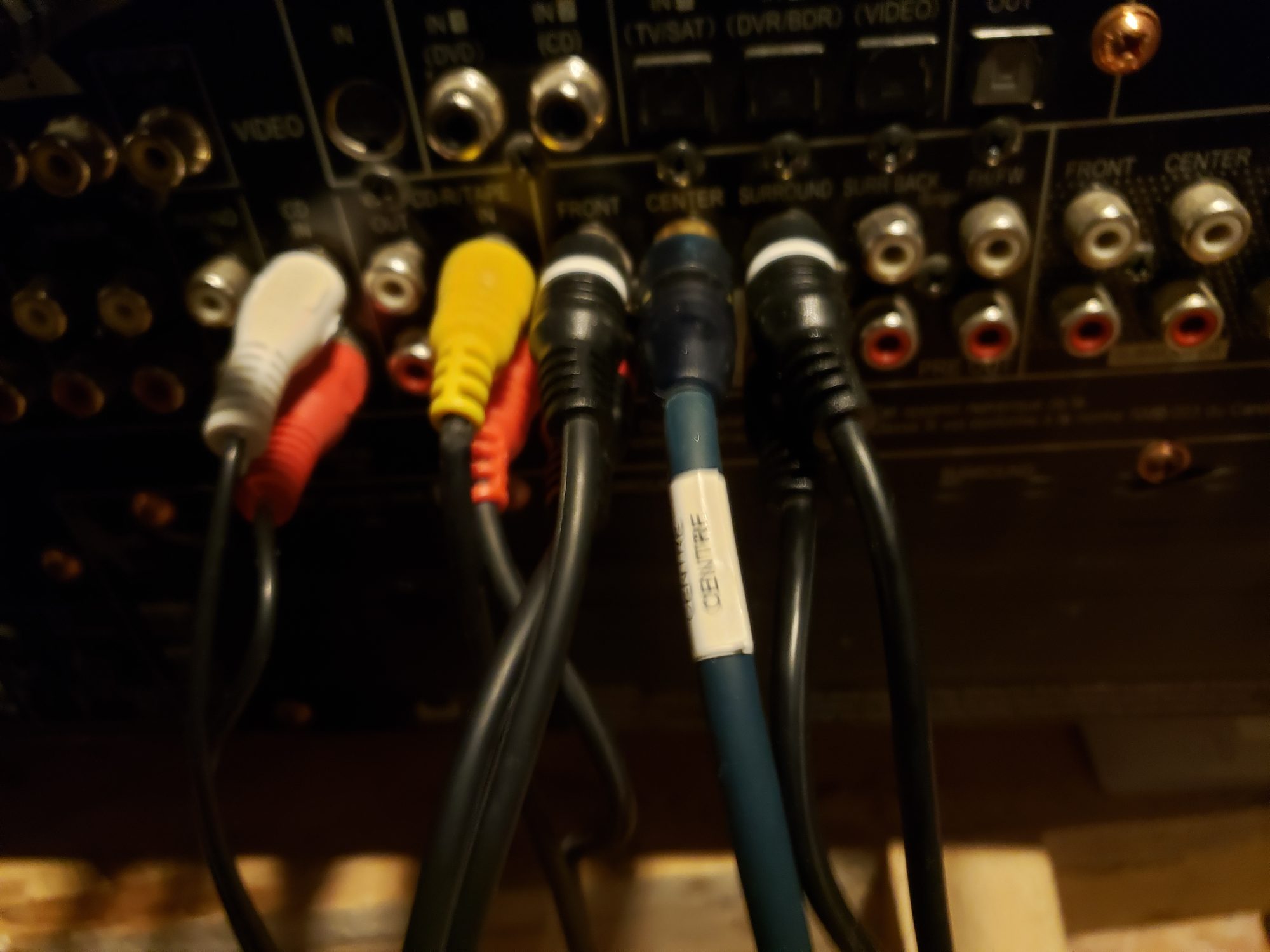 photo of cables and connectors