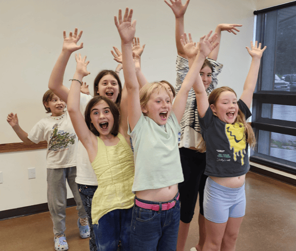 Photos of DTS Students